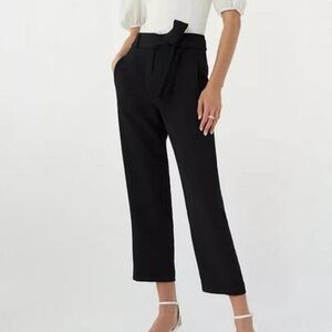 Wilfred Black High Waisted Ankle Pants